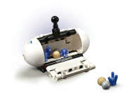 LEGO Technic 42211 Kosmiczny łazik księżycowy Lunar Outpost™ - 1331705 - zdjęcie 6